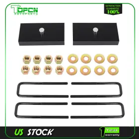 TOP131642CN TOPCN Rear Leveling Lift Kit 1500 2500 3500 2WD