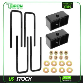 TOP131648CN TOPCN Rear Leveling Lift Kit 1500 2500 3500 2WD