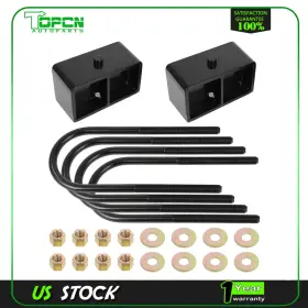 TOP135099CN TOPCN Rear Lift Blocks Leveling Kit 1500 2WD Ram