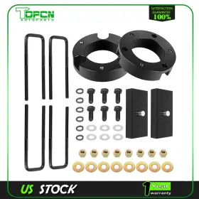 TOP844872CN TOPCN Front Rear Leveling Lift Lugs Kit 2WD 4WD