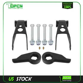 Topcn Top844886cn 3 Inch Front And 2 Rear Leveling Lift Kit With Torsion Key For 1998-2011 Ford Ranger 4wd Topcn Top844886cn 3 Inch Front And 2 Rear Leveling Lift Kit With Torsion Key For 1998-2011 Ford Ranger 4wd