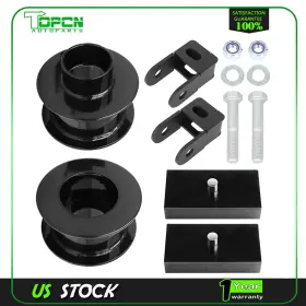 TOP844892CN TOPCN Front Rear Leveling Lift Shock Extender Kit