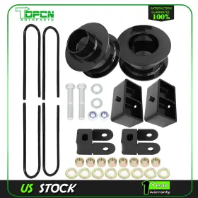 TOP844894CN TOPCN Front Rear Leveling Lift Shock Extender Kit