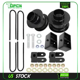 TOP844897CN TOPCN Front Rear Leveling Lift Shock Extender Kit