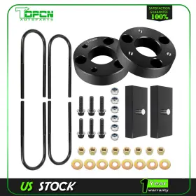 TOP844926CN TOPCN Front Rear Leveling Lift Kit 1500 4WD Dodge