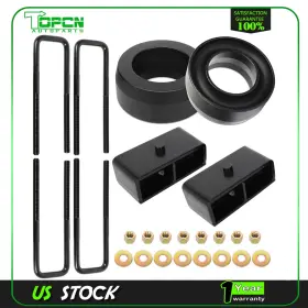 TOP844945CN TOPCN Front Rear Leveling Lift Kit 1500 2500 3500