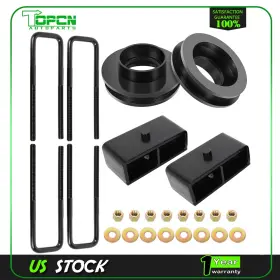 TOP844949CN TOPCN Front Rear Leveling Lift Kit 1500 2500 3500