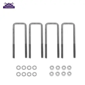 TPG386505 TOPGEARS56 Square Bolts Leaf Springs C1500 Chevy