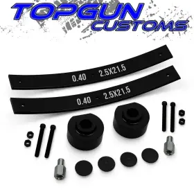 41161 TOPGUN CUSTOMS Front Rear Lift Leveling Kit 4WD 4X4