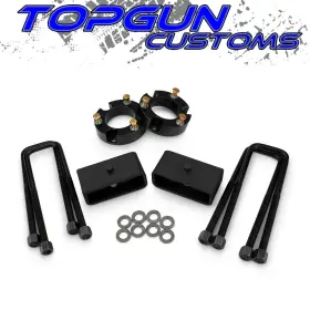 72587 TOPGUN CUSTOMS Front Rear Leveling Lift Kit 4X4 Toyota