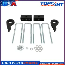 TO180780P01 TOPOINT-AUTOPARTS Front Rear Lift K1500 4WD Chevy