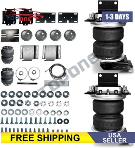 JHAS000010 TOPONE Air Level Tow Bolt Bag Rear Lug Kit 3500