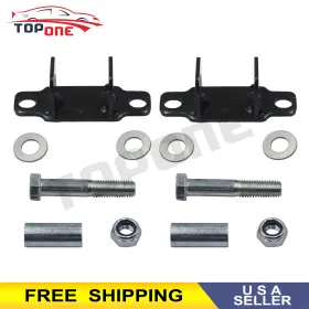 TOPOT00175 TOPONE Rear Shock Upper Bar Pin Jk Kit Tj Jeep
