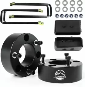 04F150 TOPTHANE Leveling Lift Front Struct Spacers Rear Kit