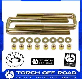 U125 TORCH Square Bolts Ubolt Thread