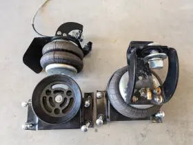 TR2407AS TOYOTA Torque Air Bag Suspension Ride Rite Cradles