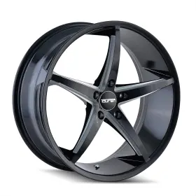 3270-8864B20 TOUREN Milled Spokes
