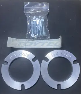 25912 TOYTEC Front Top Plate Spacer Kit