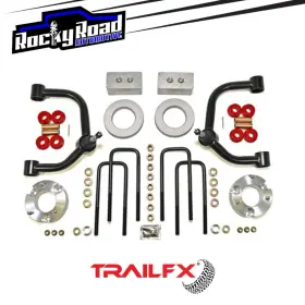 F35SL1 TRAILFX Front Rear Suspension Lift Kit F150 4X4 Ford