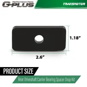 TRA542986 TOYOTA Rear Driveshaft Carrier Bearing Spacer Kit #3