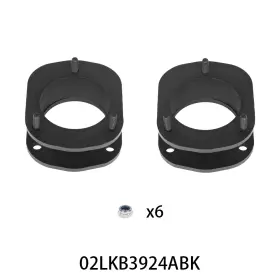 TRANS2326 JEEP Front Leveling Lift Strut Spacers Kit Cherokee