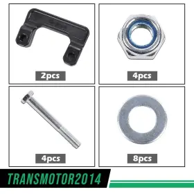 TRA456113 GMC Leveling Lift Kit 1500 Silverado Sierra #3