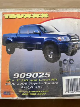 909025 TRAXDA Lift Lug Coil Kit Rr Toyota Tundra