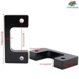 LIF006-220-BK-T TRIPLES AUTOPARTS Front Leveling Lift Kit Gmc #2
