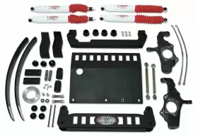 14045KN TUFF COUNTRY Suspension Lift Kit 4WD Gm Canyon #2