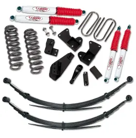 24812KN TUFF COUNTRY Suspension Lift Kit F150 4WD Ford Bronco #2