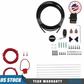 25804 TURBOCHARGERMASTER Air Suspension Compressor Switch Bag #3