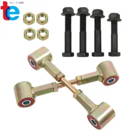 TR62390 TURITRADE Jk Lift Rear Sway Bar End Link Kit 2WD 4WD