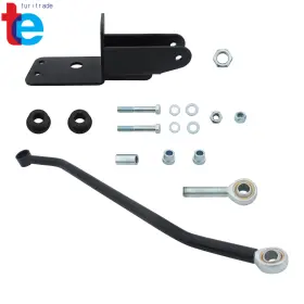 TR66544 TURITRADE Front Track Bar Kit Xj 2WD 4WD Jeep #2