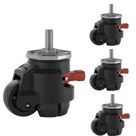 TZZ-T80-02-MB-R-B TZZCA Leveling Set Stem Wheels M12