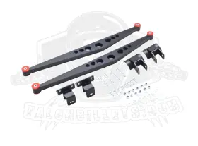 LK20 USA-BIKER.NET Rear Axle Ladder Bar Mounting Bracket F150