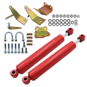 OT00595 USMOTOR Set Front Dual Steering Stabilizer 2500 3500 #2