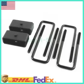 UUU14-51 1995-2021 Inch Aluminium Rear Leveling Lift Block #2