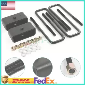 UUU14-51 1995-2021 Inch Aluminium Rear Leveling Lift Block