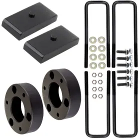 10415015 VALUEZONE-AUTOPARTS Front Rear Leveling Steel Lift