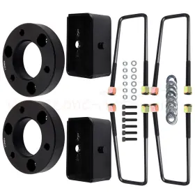 10415069 VALUEZONE-AUTOPARTS Front Rear Leveling Lift Kit 2WD #3