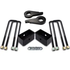 10415100 VALUEZONE-AUTOPARTS Front Rear Leveling Lift Lug Kit