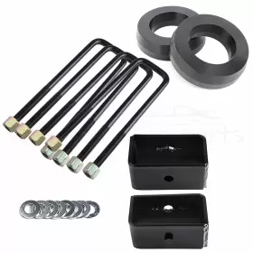 10415101 VALUEZONE-AUTOPARTS Front Rear Leveling Lift Kit 2WD #3