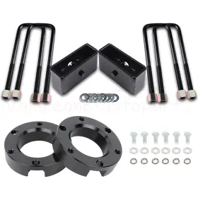 10415112 VALUEZONE-AUTOPARTS Front Rear Leveling Lift Kit 2WD