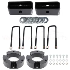 10517941 VALUEZONE-AUTOPARTS Front Rear Leveling Lift Kit 2WD #3