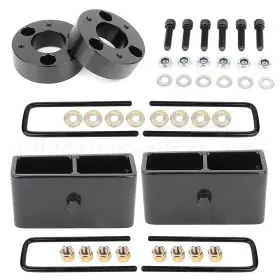10517946 VALUEZONE-AUTOPARTS Front Rear Leveling Lift Kit 2WD #3