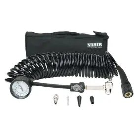 00029 VIAIR Coil Hose Inflator Deflator Water Pressure Gauge