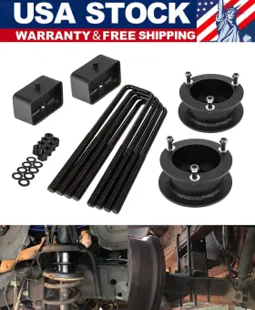 VTQP01029 VT-MOTOR Suspension Lift Front Rear Kit 1500 4X4