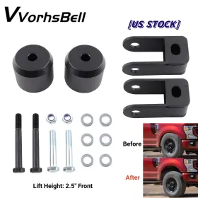 LIF037-2.5-BK VVORHSBELL Front Leveling Lift Kit F250 F350