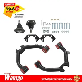 AK039 WANSGO Lift Tubular Upper Control Arm 1500 Chevy Gmc