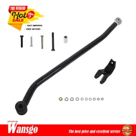 WG3271338 WANSGO Front Track Bar Lift Kit Tj Jeep Wrangler